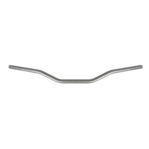 RIADITKA ACCOSSATO ALUMINIUM, 22 MM STRIEBORNÁ
