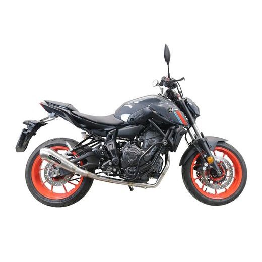 VÝFUK KOMPLETNÝ GPR POWERCONE EVO Y.225.RACE.PCEV BRUSHED STAINLESS STEEL INCLUDING REMOVABLE DB KILLER