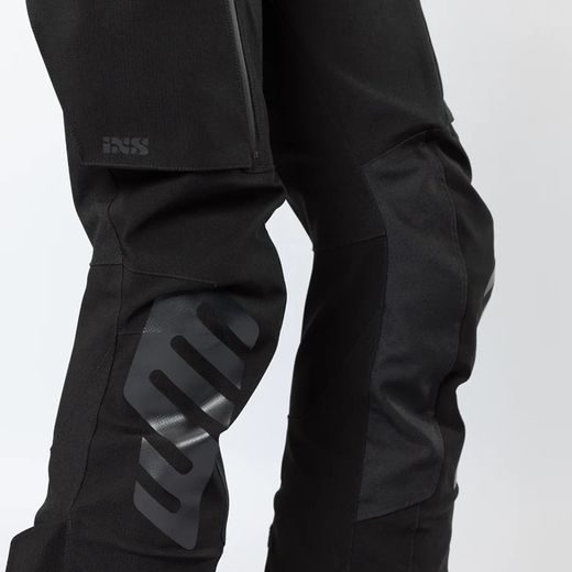WOMEN'S LAMINATED PANTS IXS VENTURE-STX 1.0 X2-015605 ČIERNA DL