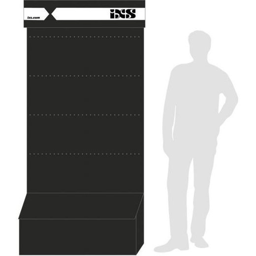 FLOOR DISPLAY IXS UNEQUIPPED