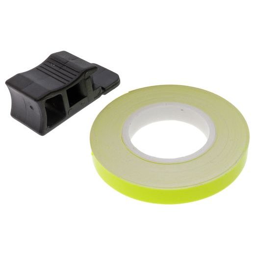 NEW LABEL MOTO PÁSKA NA KOLESÁ ŽLTÁ