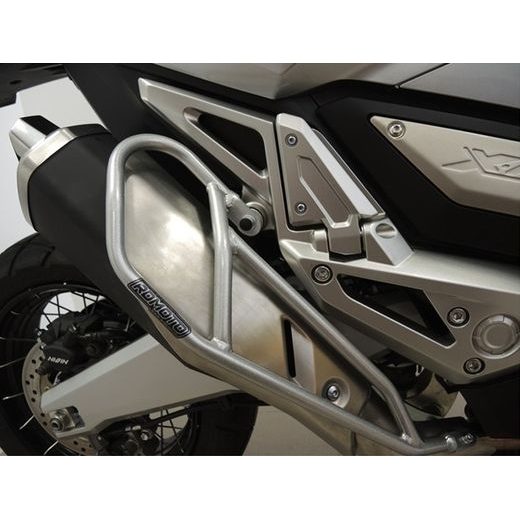 OCHRANNÉ KRYTY VÝFUKOV RDMOTO CF106S STRIEBORNÁ