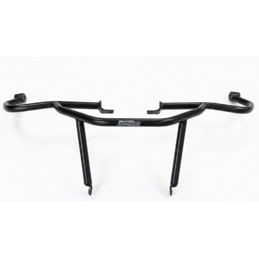 OCHRANA MOTORA RDMOTO CF187KD ČIERNA (HANDLEBARS FRAME) PRE QJMOTOR SRK 125 S 2023-2025, QJMOTOR SRK 125 R 2023-2025