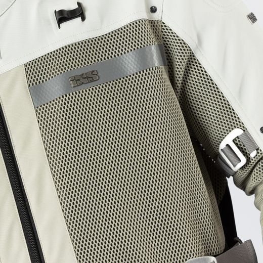 BUNDA IXS VENTURE-BIG AIR 1.0 X2-061425 ABBEY STONE-LIGHT GREY M