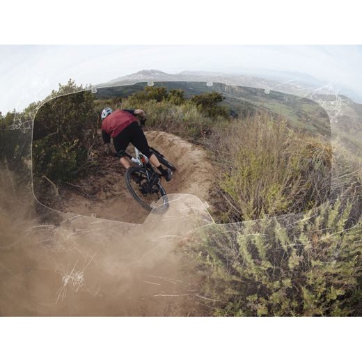 OKULIARE IXS TRIGGER 469-510-9020 MIRROR GOLD-BLACK