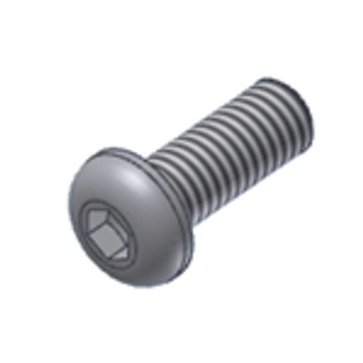 SKRUTKA MIVV 50.72.026.1 M6 X 8 (GOMBÍK)