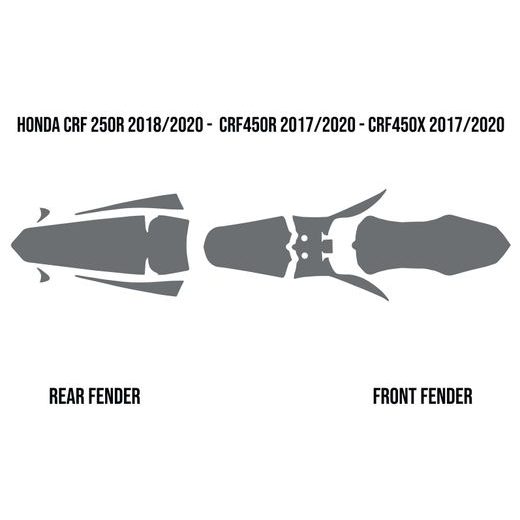 MUD DEFLECTOR TWINAIR 177767000 FENDER FOAM