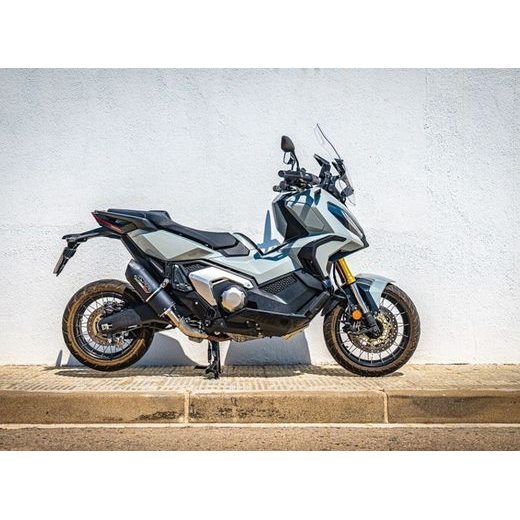 KONCOVKA VÝFUKU SLIP-ON GPR FURORE EVO4 NERO HON.269.1.FNE5 MATTE BLACK INCLUDING REMOVABLE DB KILLER AND LINK PIPE