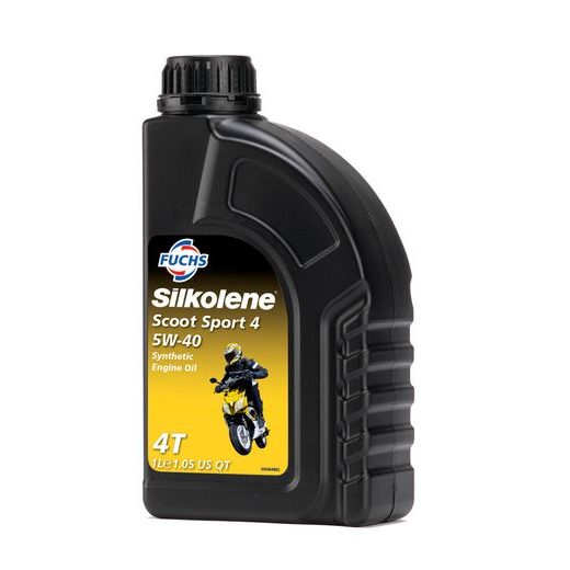 MOTOROVÝ OLEJ SILKOLENE SCOOT SPORT 4 5W-40 601450457 1 L