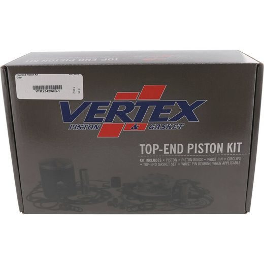 SÚPRAVA PIESTOV TOPEND VERTEX VTK23429AB-1 VALEC 39,5 MM PIEST 39,46MM PRE HUSQVARNA TC 50, TC 50 MINI 2024-2026