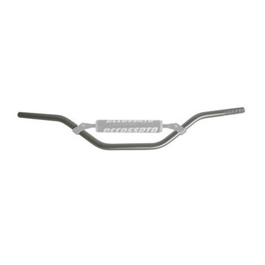 RIADITKA ACCOSSATO ALUMINIUM, 22 MM STRIEBORNÁ
