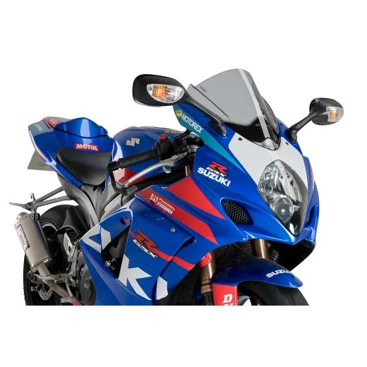PLEXI ŠTÍT PUIG RACING 4363C KARBÓNOVÝ VZHĽAD