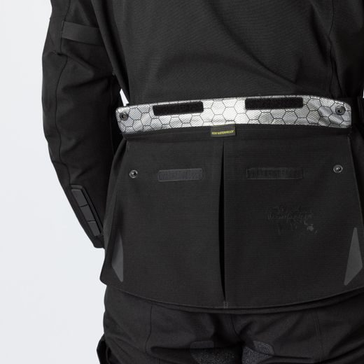 LAMINATED JACKET IXS VENTURE-STX 1.0 X2-011405 ČIERNA KL