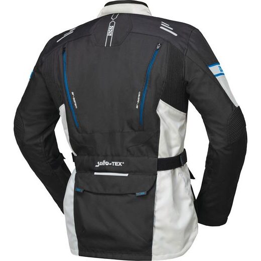 BUNDA TOUR IXS LORIN-ST X55051 BLACK-LIGHT GREY-BLUE 5XL