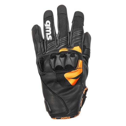 RUKAVICE GMS CURVE ZG40714 ORANGE-BLACK S