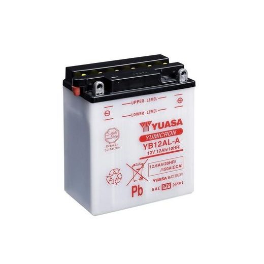 YUMICRON BATTERY NO ACID YUASA YB12AL-A