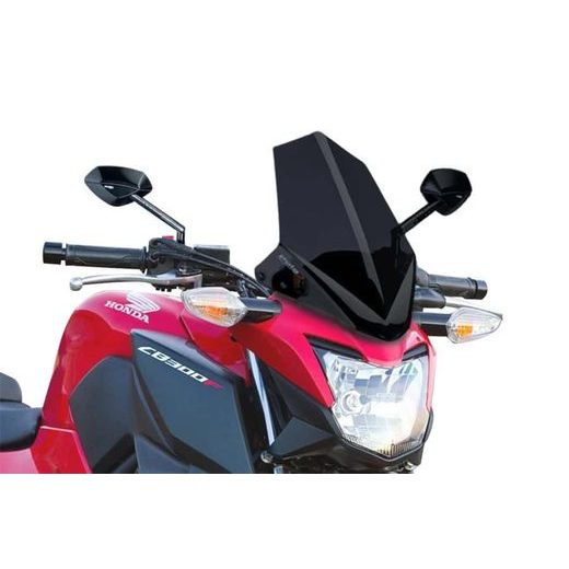 PLEXI NA MOTORKU PUIG NEW. GEN SPORT 7655F TMAVÁ DYMOVÁ