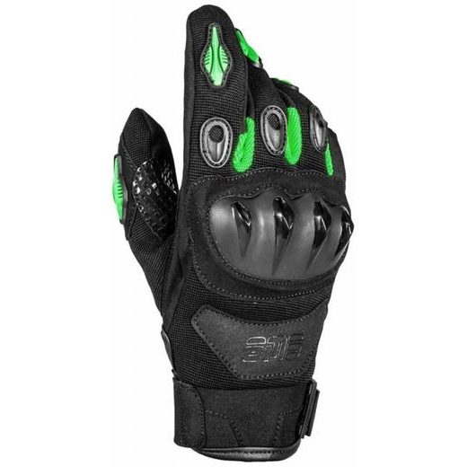 RUKAVICE GMS TIGER ZG40708 GREEN-BLACK 3XL