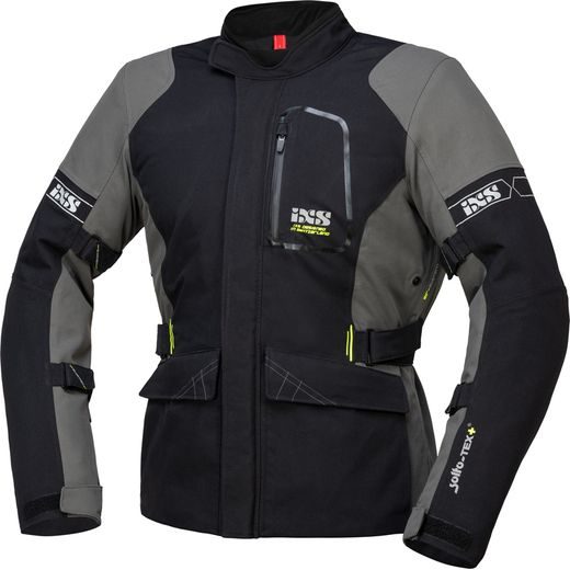 BUNDA TOUR IXS LAMINATE-ST-PLUS X55054 ČIERNO-ŠEDÁ LXL (XL)