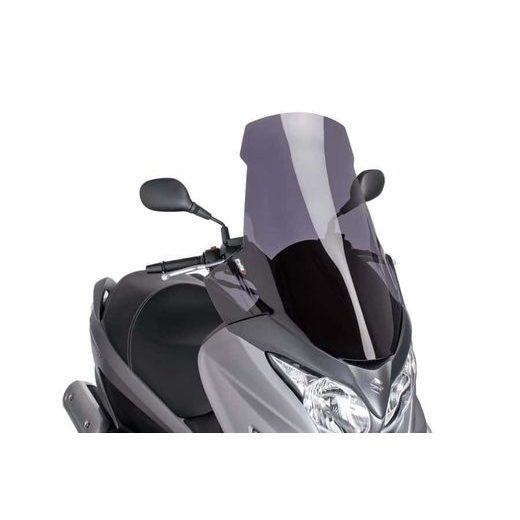 PLEXI NA MOTORKU PUIG V-TECH LINE TOURING 7019F TMAVÁ DYMOVÁ