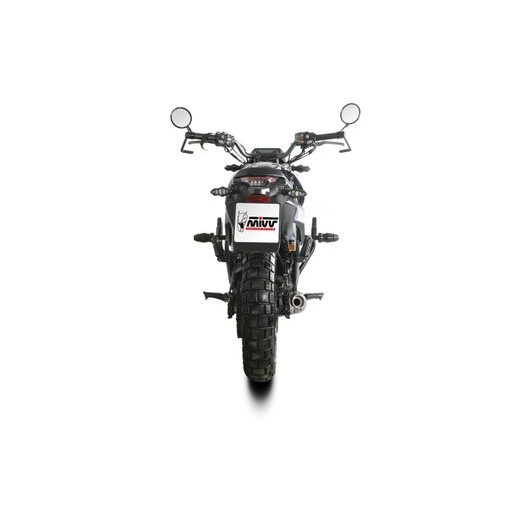 VÝFUK KOMPLETNÝ 1X1 MIVV X-M1 Z.004.SC4B ČIERNA