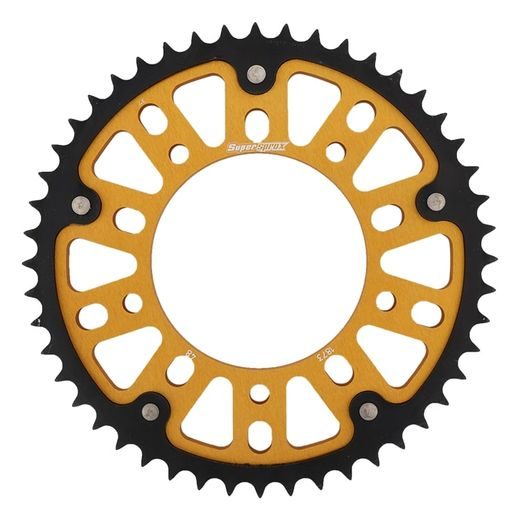 REŤAZOVÁ ROZETA SUPERSPROX STEALTH RST-1873:48-GLD ZLATÁ 48T, 532