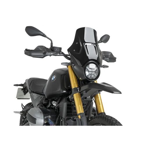 PLEXI NA MOTORKU PUIG NEW. GEN TOURING 22854N ČIERNA