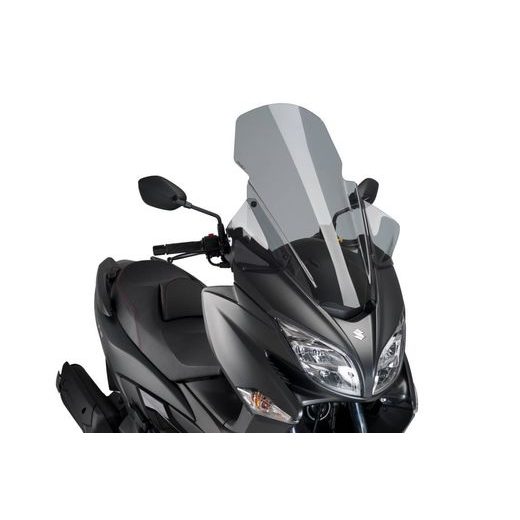 PLEXI NA MOTORKU PUIG V-TECH LINE TOURING 9973H DYMOVÉ