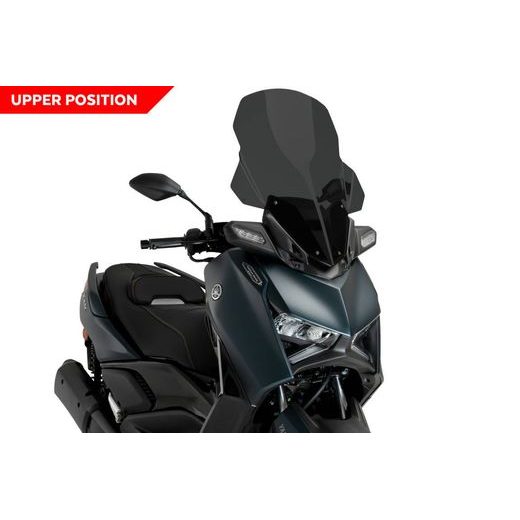 PLEXI NA MOTORKU PUIG V-TECH LINE TOURING 21745F TMAVÁ DYMOVÁ