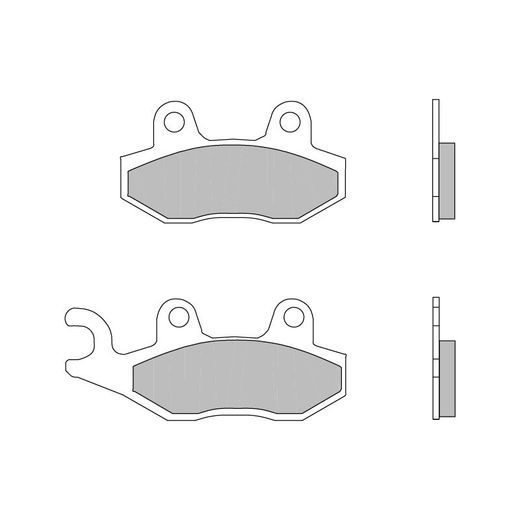 BRZDOVÉ OBLOŽENIE BREMBO 07YA21SD