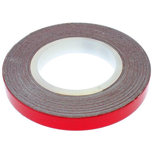 NEW LABEL MOTO PÁSKA NA KOLESÁ ČERVENÁ