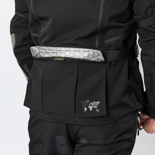 BUNDA IXS VENTURE-AIR 1.0 X2-051405 ČIERNA 2XL