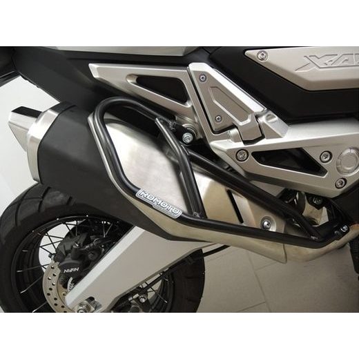 OCHRANNÉ KRYTY VÝFUKOV RDMOTO CF106KD MATNÁ ČIERNA