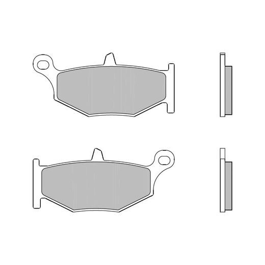 BRZDOVÉ OBLOŽENIE BREMBO 07SU32SP