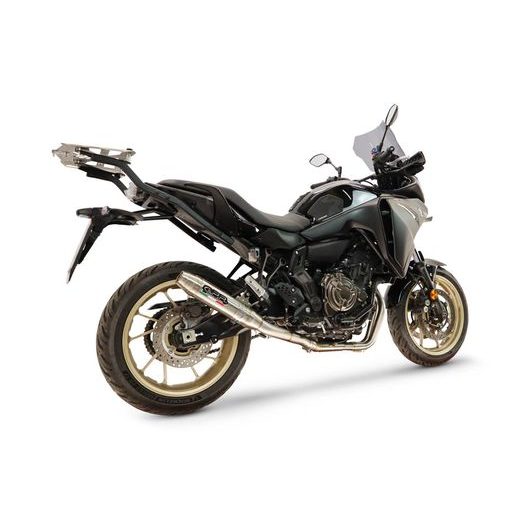 VÝFUK KOMPLETNÝ GPR DEEPTONE INOX Y.198.RACE.DE BRUSHED STAINLESS STEEL