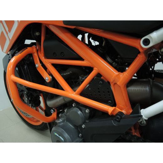OCHRANA MOTORA RDMOTO CF141O POMARANČOVÁ PRE KTM DUKE 390 2021-2023