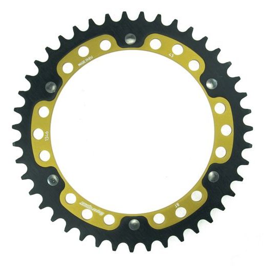 REŤAZOVÁ ROZETA SUPERSPROX STEALTH RST-1346:43-GLD ZLATÁ 43T, 525