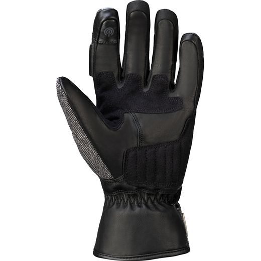 WOMEN'S GLOVES IXS TORINO-ST 3.0 X42054 SIVO-ČIERNA DS