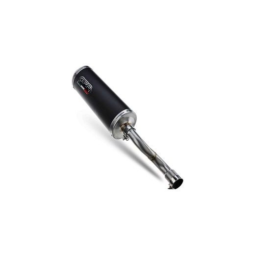 MID - FULL VÝFUKOVÝ SYSTÉM GPR EVO4 ROAD APR.1.EVO4 MATTE BLACK