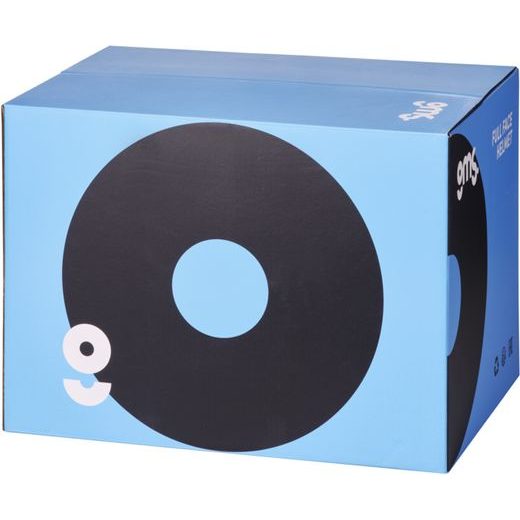 INTEGRÁLNA PRILBA GMS VELOX ZG12601 GRAPHIC MATT BLACK-GREY 2XL