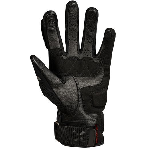 WOMEN'S GLOVES IXS VENTURE-AIR 1.0 X4-050606 ČIERNA DL