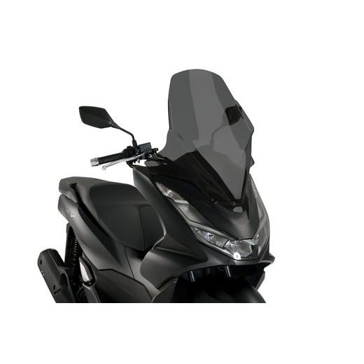 PLEXI NA MOTORKU PUIG V-TECH LINE TOURING 20637F TMAVÁ DYMOVÁ