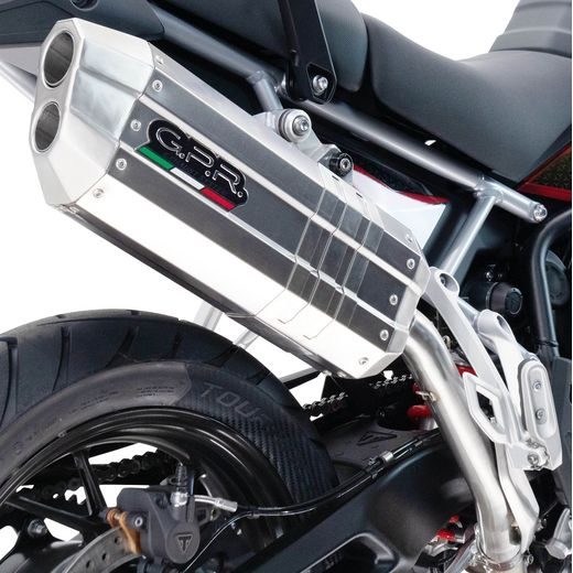 KONCOVKA VÝFUKU SLIP-ON GPR HYPER SONIC BMW.81.HYSOIN BRUSHED STAINLESS STEEL