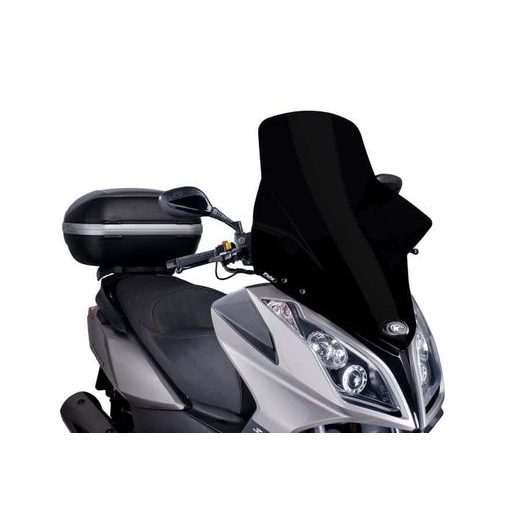 PLEXI NA MOTORKU PUIG V-TECH LINE TOURING 6790N ČIERNA