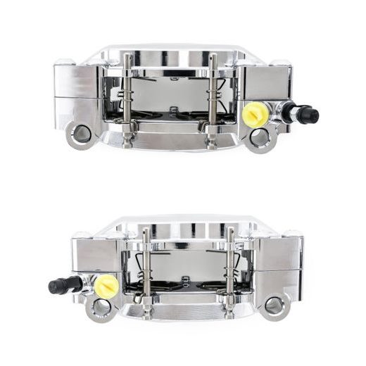 RADIAL BILLET 2-PIECE CALIPER ACCOSSATO PZ011 - DISTANCE 100 MM PISTON IN ALUMINIUM