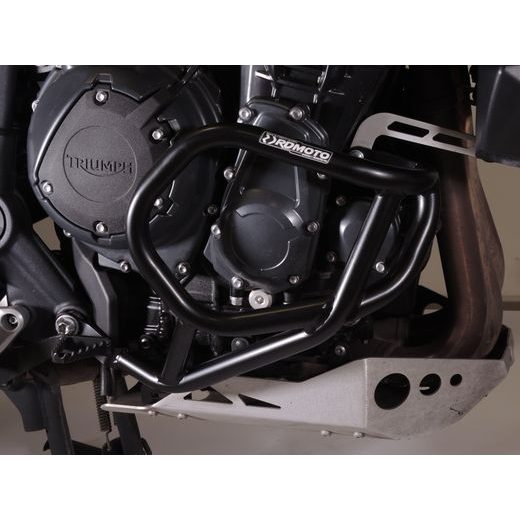 OCHRANA MOTORA RDMOTO CF126KD MATNÁ ČIERNA PRE TRIUMPH TIGER 1200 EXPLORER / GT EXPLORER 2011-2015