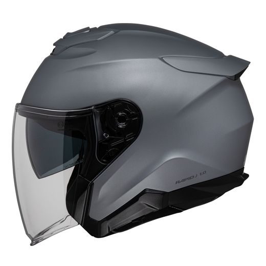 TRYSKOVÁ PRILBA IXS RAPID J 1.0 CHALKY X1-332206 MATT GRAPHITE GREY XXL