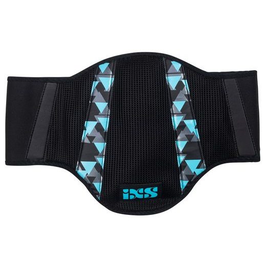 DÁMSKY ĽADVINOVÝ PÁS IXS SHAPED X99018 ČIERNO-TYRKYSOVÉ DL