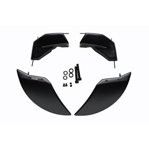 BRAKE COOLER PUIG 22442C KARBÓNOVÝ VZHĽAD