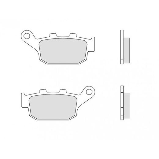 BRZDOVÉ OBLOŽENIE BREMBO 07HO27SP